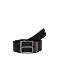 Calvin Klein Jeans, Herren, Lederg&uuml;rtel &raquo;CLASSIC CASUAL REV/ADJ BELT 35MM&laquo; Logopr&auml;gung, weiches Haptik, Black/Allover Print, Black/Allover Print, 