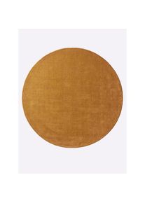 HEINE HOME , Teppich rechteckig 15 mm Höhe , zimt , B : 70 cm 1 Stk.