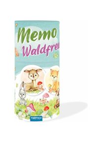 Trötsch Trötsch Memo Waldfreunde (Deutsch)