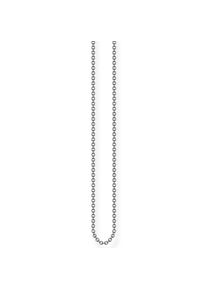 Thomas Sabo, Damen, Collierkettchen &raquo;Ankerkettengliederung, 1, 0 mm breit&laquo;, grau, grau, Ankerkette