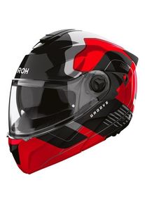 Airoh, Motorradhelm, Specktre Groove Red Gloss Helm (L)