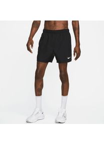 Nike , Laufshorts »DRI-FIT CHALLENGER MENS 5" BRIEF-LI« , BLACK/BLACK/BLACK/REFLECTIVE SILV , N-Gr , M -N-Gr , M , Ideal für das Laufen und...