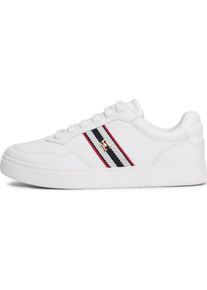 Tommy Hilfiger, Unisex, Sneakers, Th Webbing Cupsole, Weiss, (39)