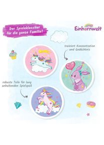 Trötsch Trötsch Memo Spiel Einhornwelt (Deutsch)