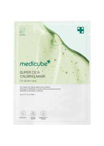 Medicube, Gesichtsmaske, Super Cica Calming Mask