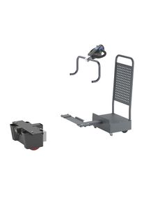 eurokraft pro Puesto de conducci&oacute;n con m&oacute;dulo E NEO, para carros de montaje CustomLine, anchura 700 mm