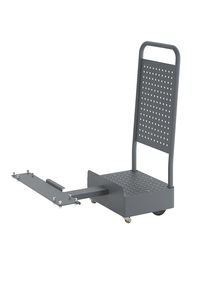 eurokraft pro Puesto de conducci&oacute;n, para carro de montaje, carro-caja, anchura 800 mm