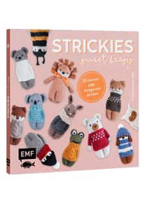 Edition Fischer Strickies sweet & easy, Handarbeitsset, Mehrfarbig