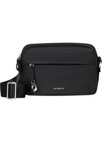 Samsonite, Tasche, MOVE 5.0 SHOULDER BAG XS, Schwarz, (2.50 l)