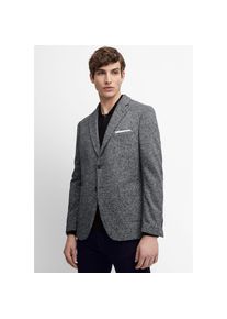 Cinque , Anzugsakko »CIDATI«, mit Brusttasche für ein Einstecktuch , grau , 52 , 52 , Sakko mit fallendem Revers von Cinque