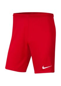 Nike, Herren, Sporthose, Park Iii Short (M), Rot