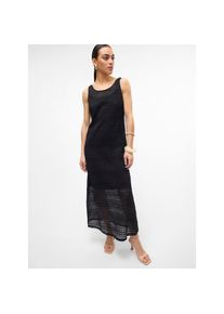 Véro Moda Vero Moda , Spitzenkleid »VMHONEY LACE SL 7/8 DRESS WVN« Sommerkleid , Black , N-Gr , S -N-Gr , S , Luftiges Tragegefühl dank leichtem Webstoff aus...