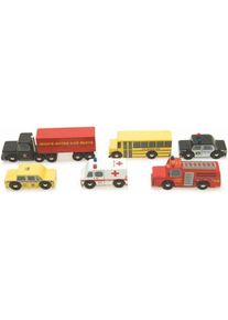 LE TOY VAN New York Car Set