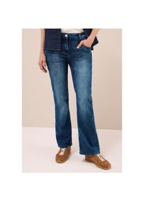 Cecil , Bootcut-Jeans »Style Toronto« im Five-Pocket Style , Dark blue wash , Länge 32 , 29 -Länge 32 , 29 , Jeans von Cecil