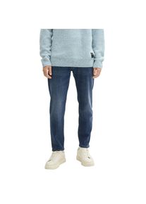 Tom Tailor Denim, Herren, Slim-fit-Jeans im Five-Pocket Style, overdyed blue denim, L&auml;nge 32, 30 -L&auml;nge 32, overdyed blue denim, Jeans von TOM TAILOR 
