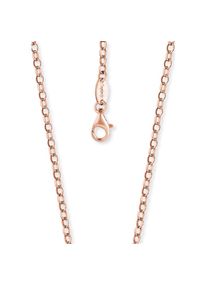 Engelsrufer, Damen, Collierkettchen &raquo;Ankerkettengliederung, 2, 85 mm breit&laquo;, ros&eacute;goldfarben, ros&eacute;goldfarben, Klassische Kette - vielseitig 