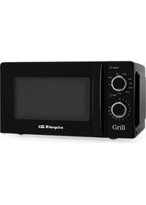 Orbegozo MIG 2131, Mikrowelle, Schwarz