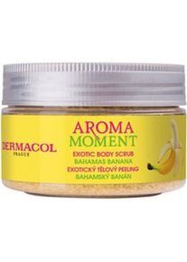 Dermacol, Duschmittel, Aroma Moment Bahamas Banana Exotic Body Scrub 200ml (200 ml)