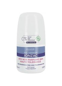Léa Nature, Deo, Eau de Jonzac 24H Fragrance Free High Tolerance Organic Deodorant 50ml (Roll-on, 50 ml)