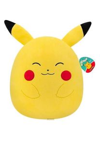 Jazwares Pokémon Squishmallows Plüschfigur Glückliches Pikachu 35 cm (35 cm)