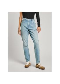 Pepe Jeans, Damen, High-waist-Jeans &raquo;TAPERED JEANS HW&laquo;, BLUE COMFORT STRETCH, L&auml;nge 32, 26 -L&auml;nge 32, BLUE COMFORT STRETCH, High-waist-Jeans von Pepe 