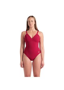 arena , Badeanzug »WOMEN'S SWIMSUIT LARA SOFT CURVE BACK C« , RED ONION , N-Gr , 42 -N-Gr , 42 , Badeanzug von arena