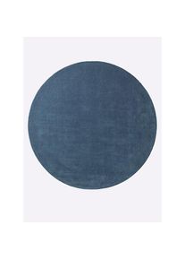 HEINE HOME , Teppich rechteckig 15 mm Höhe , blau , B : 60 cm 1 Stk.