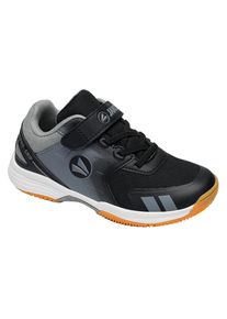 Jako , Kinder , Indoorschuh »J-MS NICK EV« , raven/nimbus cloud , 35 , 35 , Hochwertiger Indoorschuh von Jako