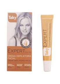 Taky, Wachs + Enthaarungscreme, Expert Con Oro Crema Depilatoria Gesichtsbehandlung 20 Ml (20 ml, 1 x)