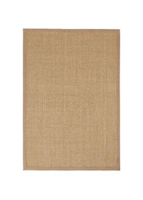 HEINE HOME , Teppich 7 mm Höhe , beige , B : 60 cm 1 Stk.