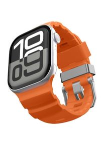 Spigen WBS2 (Silicone), Uhrenarmband, Orange