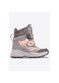 Lotto , Kinder , Winterboots Winterschuhe, Winterstiefel, Snowboots, wasserdicht & gefüttert , GREY/ROSE , 35 , 35 , Stylische Winterboots von...