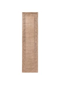 HEINE HOME , Teppich rechteckig 20 mm Höhe , beige , B : 70 cm 1 Stk.