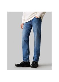 Calvin Klein Jeans , Straight-Jeans »AUTHENTIC STRAIGHT«, im 5-Pocket-Style , Denim Medium , Länge 32 , 34 -Länge 32 , 34 , Gerade geschnittene...