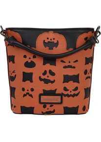 Loungefly, Handtasche, Umhängetasche Figural Pumpkin