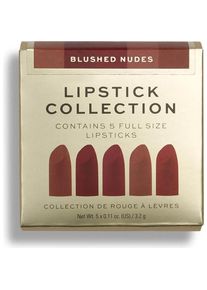 Makeup Revolution, Lippenstift + Lipgloss, Lipstick Collection (Blushed Nudes)