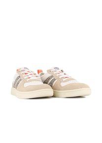 Palladium, Damen, Sneaker &raquo;PALLACUP FLAME LTH&laquo;, CREAM/SAND LEOPARD, 40, CREAM/SAND LEOPARD, Stylischer Sneaker von Palladium mit Schn&uuml;rung