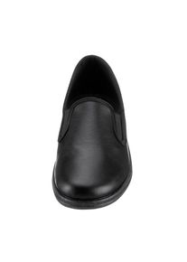 CLASSIC , Hausschuh , schwarz , 41 , 41 , Obermaterial: Leder