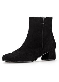Gabor, Damen, Stiefelette , Blockabsatz, Businesschuh, Ankleboots mit Best Fitting-Ausstattung, Schwarz 2, 38,5, Schwarz 2, Elegante Stiefelette mit 
