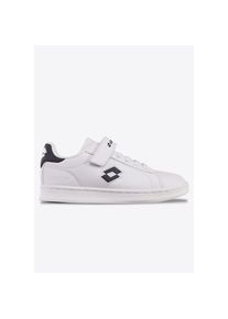 Lotto , Kinder , Sneaker , WHITE/NAVY , 26 , 26 , Stylischer Sneaker von Lotto mit Klettverschluss und Schnürung