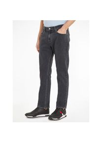 Tommy Jeans , Herren , 5-Pocket-Jeans »Ryan Regular Straight« , Denim Black , Länge 32 , 32 -Länge 32 , 32 , 5-Pocket Jeans von Tommy Jeans