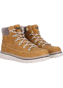 WHISTLER, Damen, Winterboots &raquo;Naje W Boot&laquo; Winterstiefel, Schn&uuml;rstiefel, Winterschuhe, Snowboots, gef&uuml;ttert, wheat, 37, wheat, Coole Winterboots von 