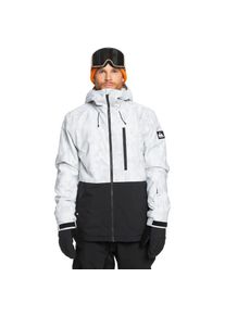 Quiksilver, Herren, Outdoorjacke &raquo;MISHORT SLEEVEION PRINTED BLOCK JK&laquo;, NATURE ZOOM, XL, NATURE ZOOM, Sportlicher Stil, ideal f&uuml;r aktive 