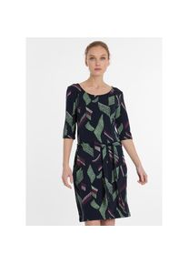 Ragwear, Damen, Minikleid &raquo;KENISHA PRINT&laquo; Sommerkleid, NAVY, N-Gr, L (40) -N-Gr, NAVY, Vegan, von PETA verifiziertes Kleid von Ragwear