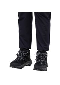 Jack Wolfskin, Damen, Wanderstiefel &raquo;VOJO TOUR LT TEXAPORE MID W&laquo;, phantom, UK55-EU39, phantom, Mittelhoher Wanderstiefel mit anliegender Passform