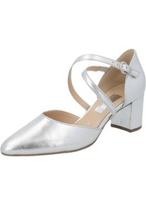 Gabor Escarpins à bride arrière '51.343' Femme argent taille 39