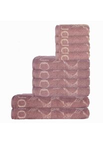 JOOP! Zestaw dla mężczyzn kremowy / stary r&oacute;ż Rozmiar One Size