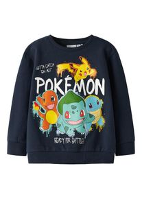 name it Mikina 'NMMNOA POKEMON' Chlapci námornícka modrá 122-128