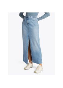 Tommy Jeans , Jeansrock »CLAIRE MAXI SKIRT BI0112« in Maxi-Länge, in hellblauer Waschung , Denim Light , 25 , 25 , Jeansrock von Tommy Jeans