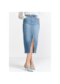 RICHROYAL, Damen, Jeansrock, denim blue, 31, denim blue, Bleistiftrock von RICHROYAL